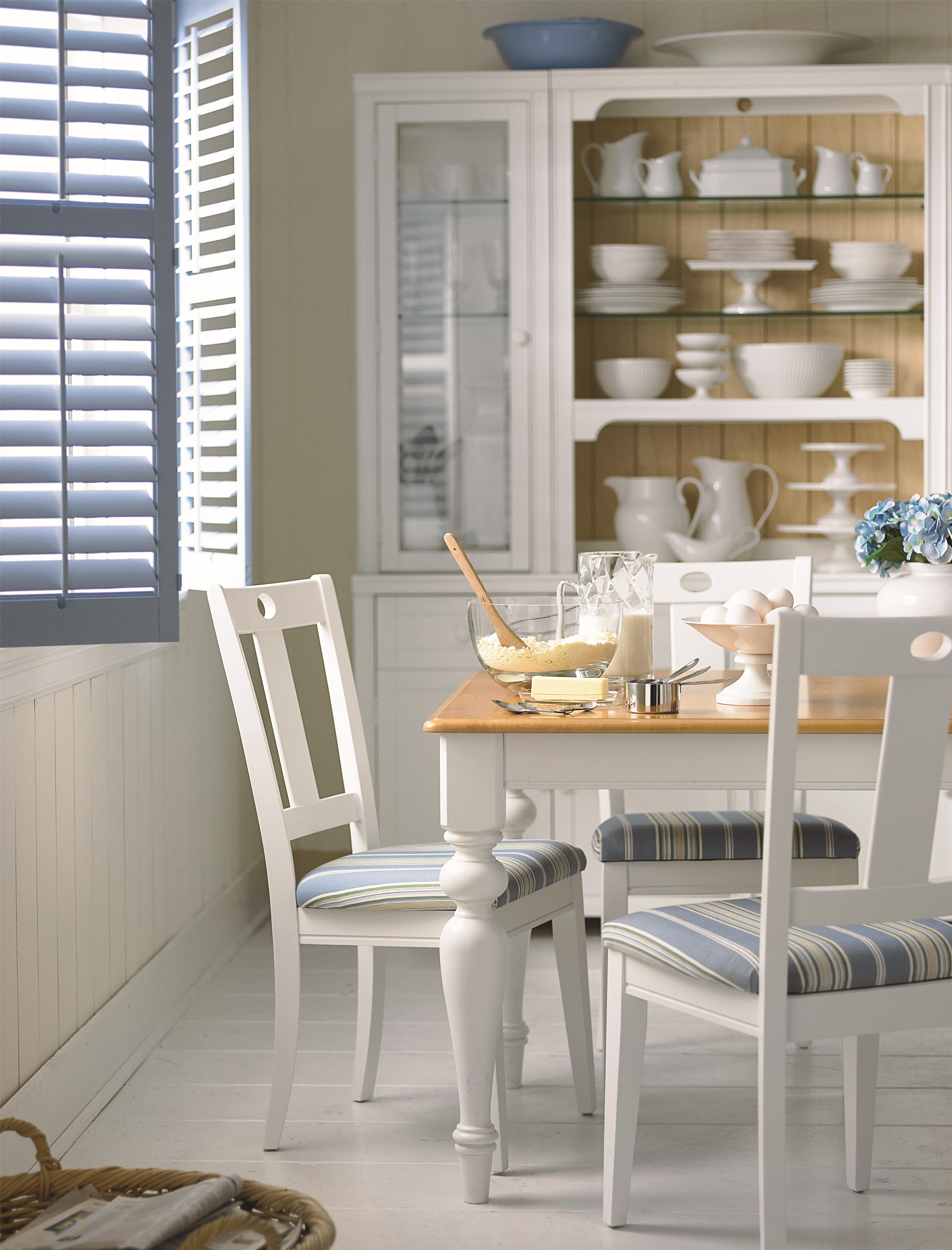 Bassett Custom Dining 000024969420 Customizable Square Dining